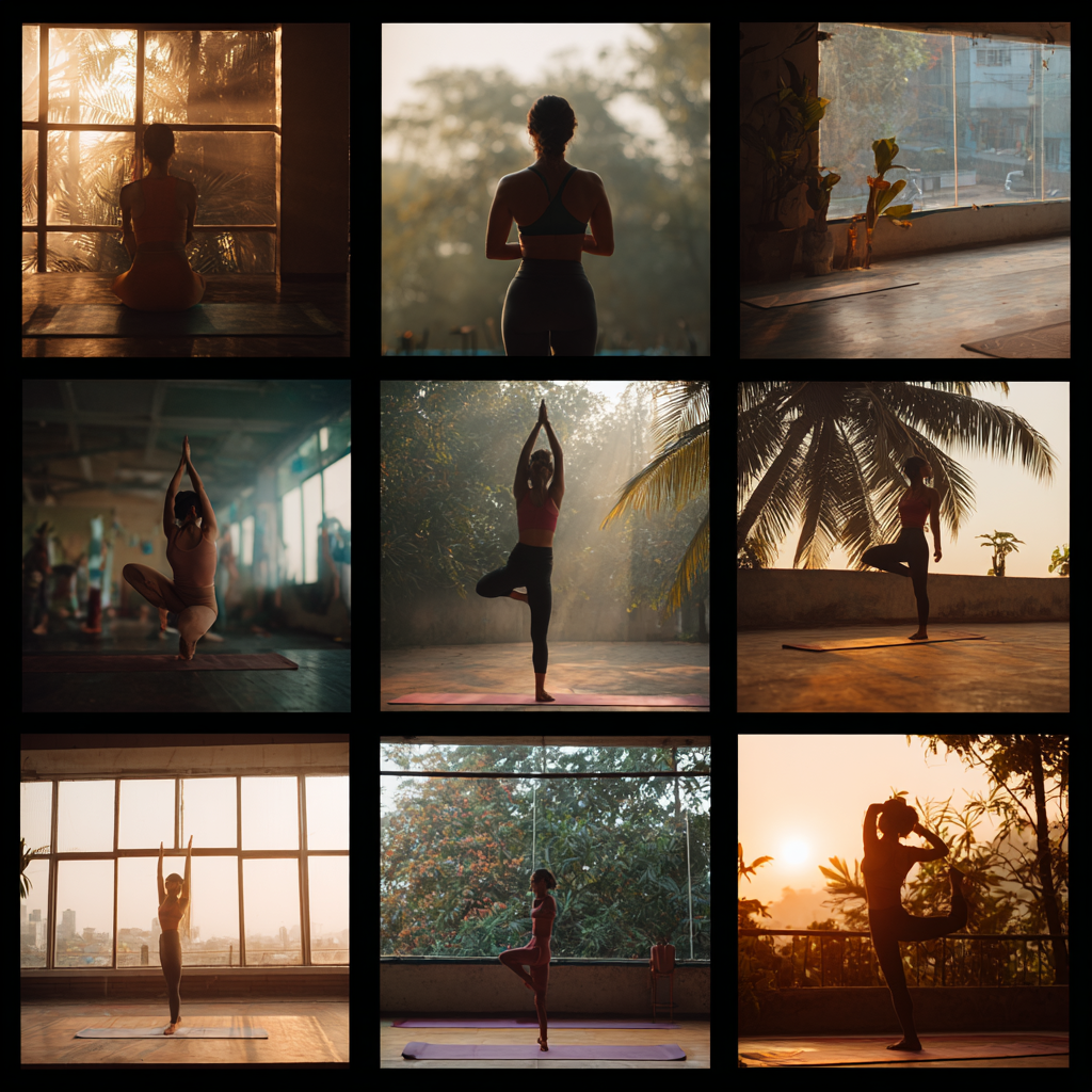 যোগব্যায়ামের উপকারিতা